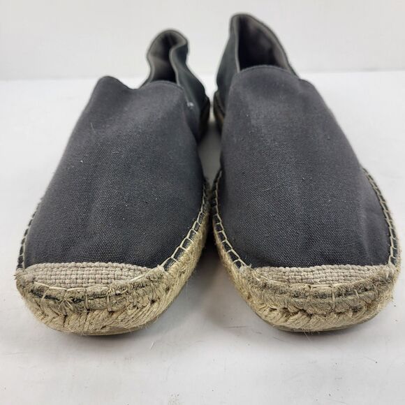 Karl Lagerfeld Espadrilles Women Loafers Slip on canvas suede upper Gray Size 12 - Picture 4 of 10